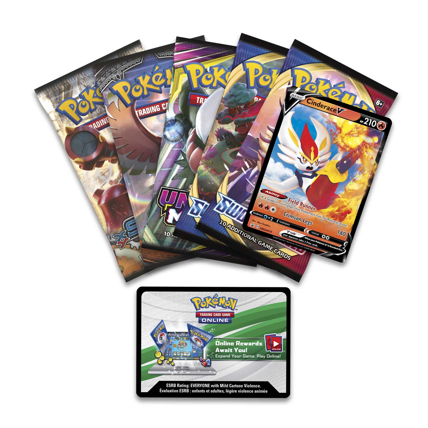 Sword & Shield - Galar Partners Collector's Tin (Cinderace V) | Devastation Store