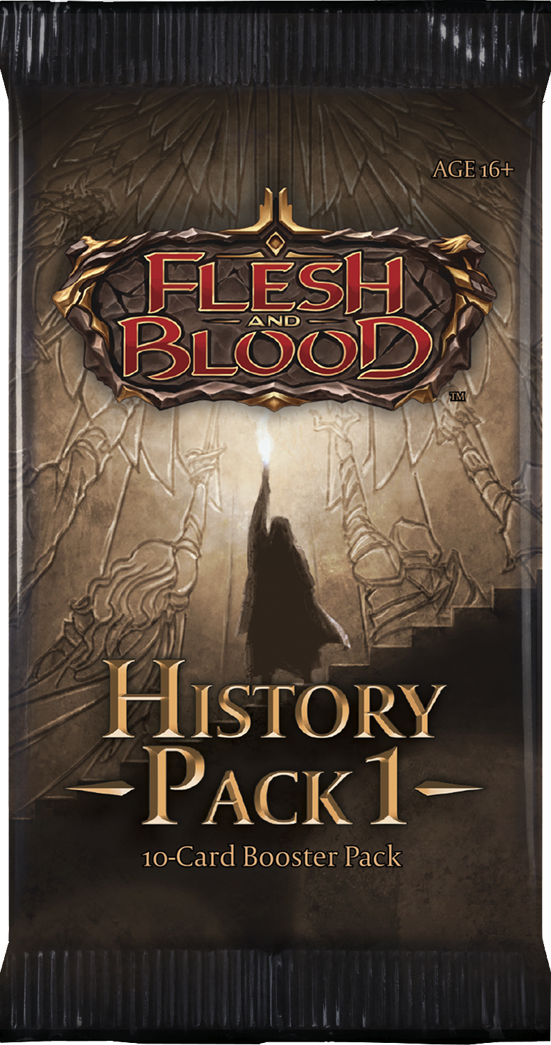 History Pack 1 - Booster Pack | Devastation Store