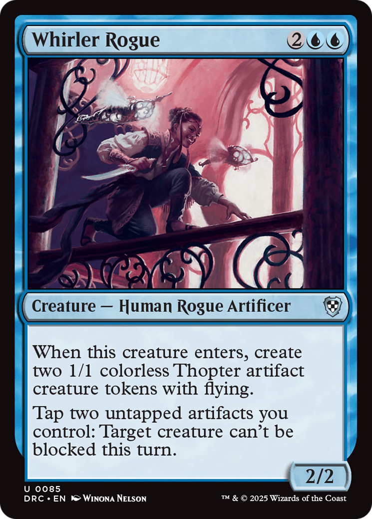 Whirler Rogue [Aetherdrift Commander] | Devastation Store