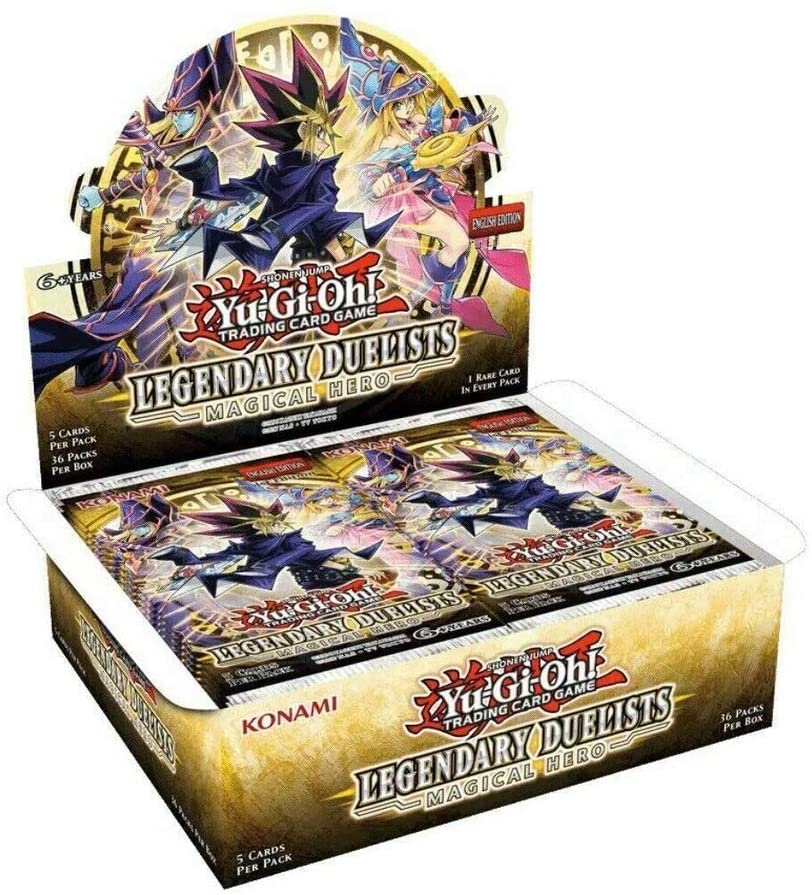 Legendary Duelists: Magical Hero - Booster Box (Unlimited) | Devastation Store