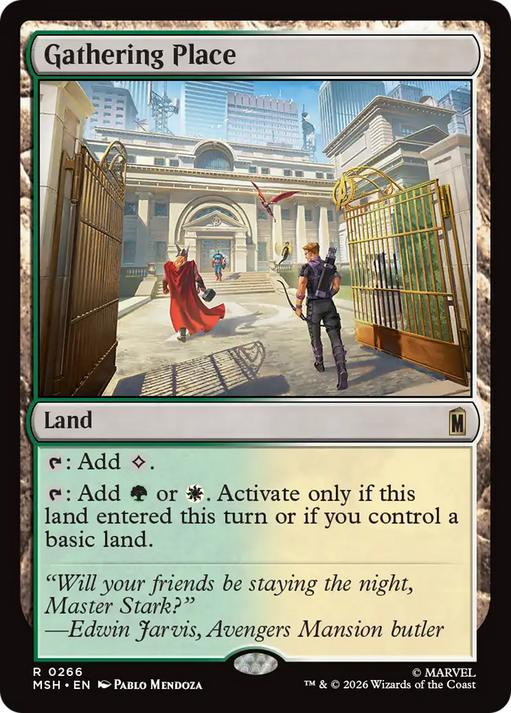 Gathering Place [Marvel Super Heroes] | Devastation Store