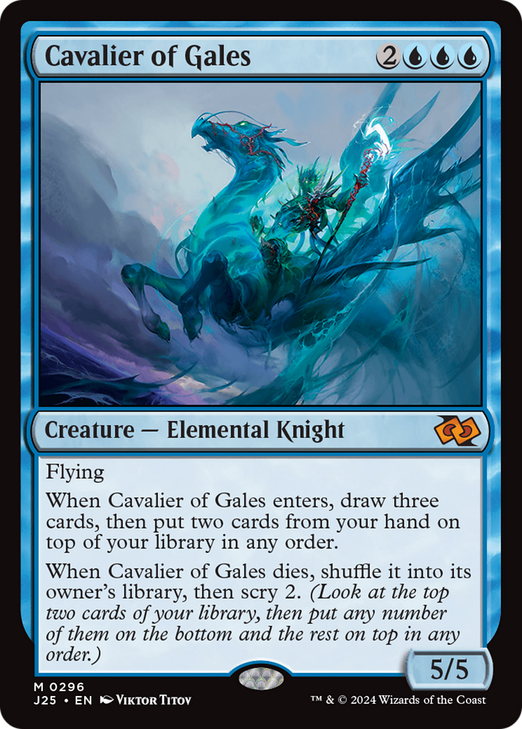 Cavalier of Gales [Foundations Jumpstart] | Devastation Store