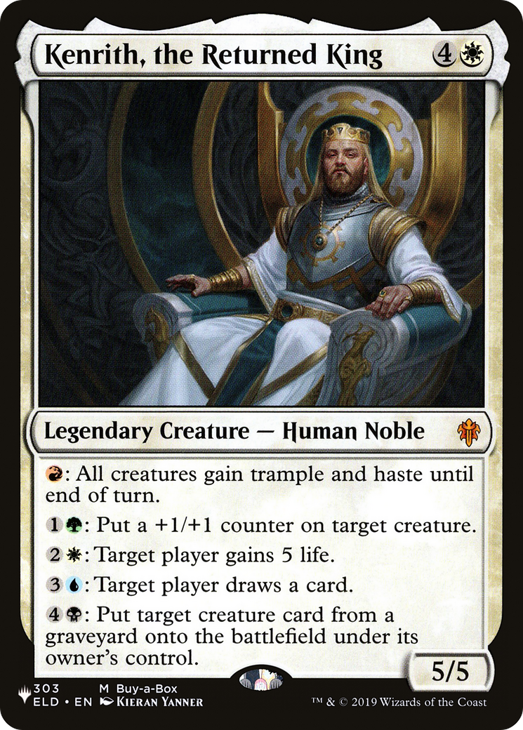 Kenrith, the Returned King [The List] | Devastation Store