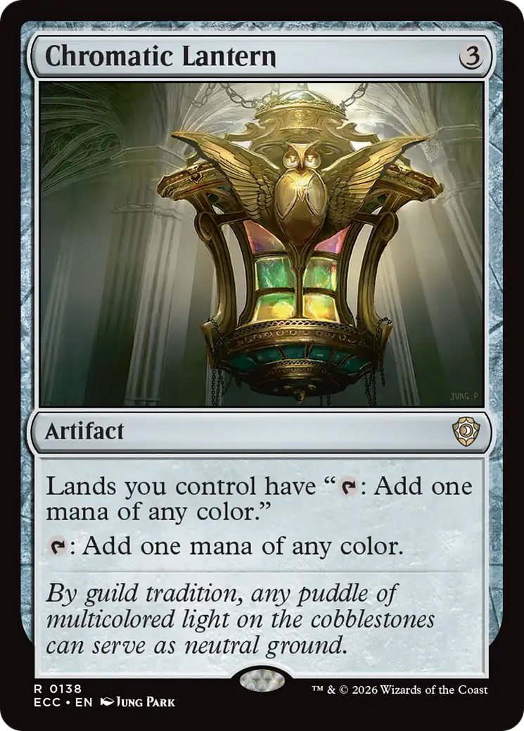 Chromatic Lantern [Lorwyn Eclipsed Commander] | Devastation Store