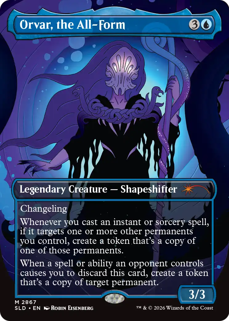 Orvar, the All-Form (2867) [Secret Lair Drop Series] | Devastation Store