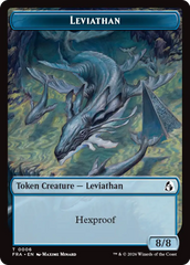 Leviathan // Beast Double-Sided Token [Reality Fracture Tokens] | Devastation Store
