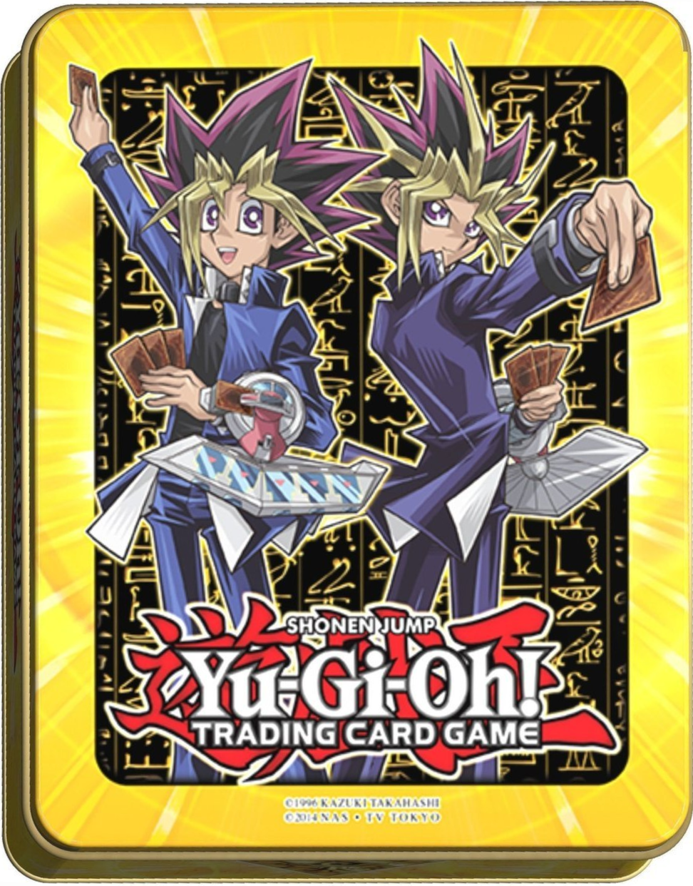 Mega-Tin 2017 (Yugi Muto & Yami Yugi) | Devastation Store