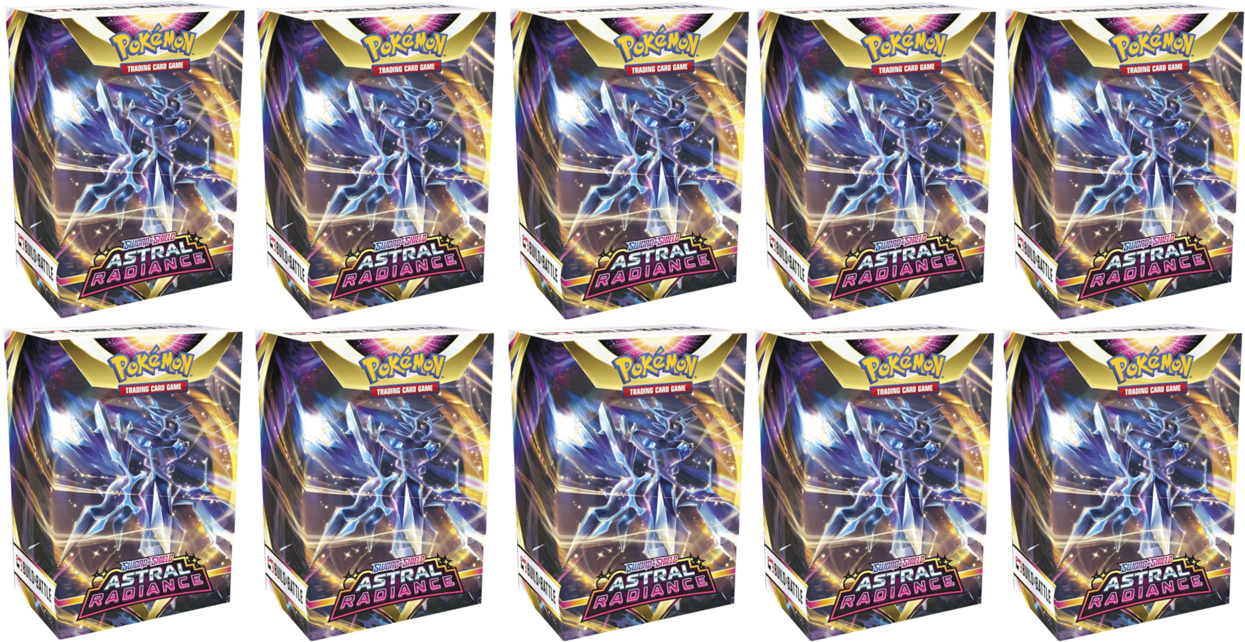 Sword & Shield: Astral Radiance - Build & Battle Box Display | Devastation Store