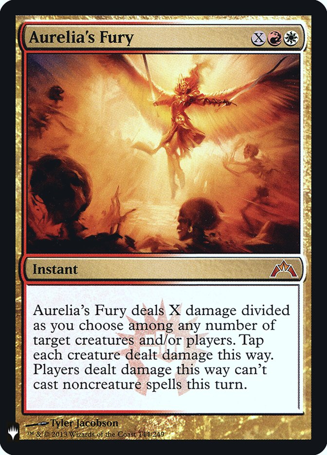 Aurelia's Fury [Mystery Booster] | Devastation Store