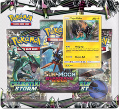Sun & Moon: Celestial Storm - 3-Pack Blister (Tapu Koko) | Devastation Store