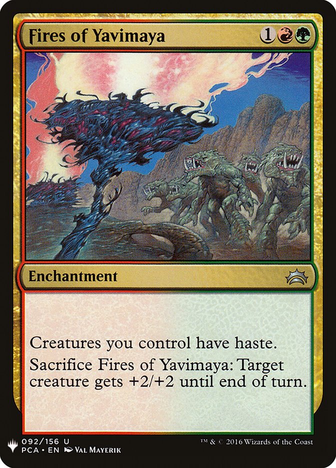 Fires of Yavimaya [Mystery Booster] | Devastation Store