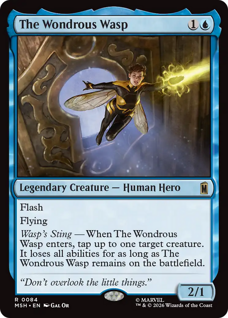 The Wondrous Wasp [Marvel Super Heroes] | Devastation Store