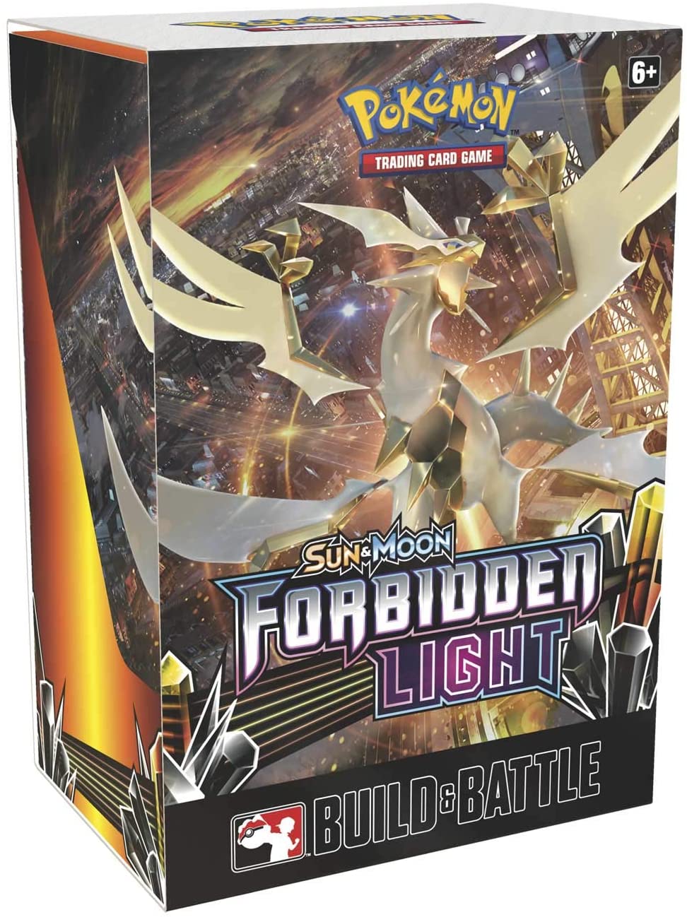 Sun & Moon: Forbidden Light - Build & Battle Box | Devastation Store