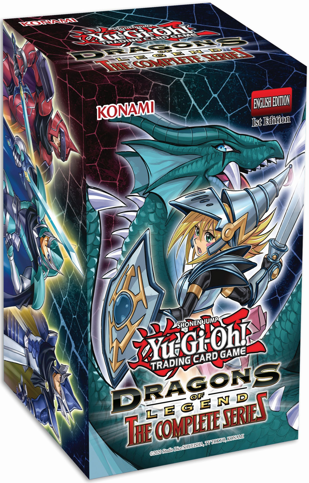 Dragons of Legend: The Complete Series (1st Edition) | Devastation Store