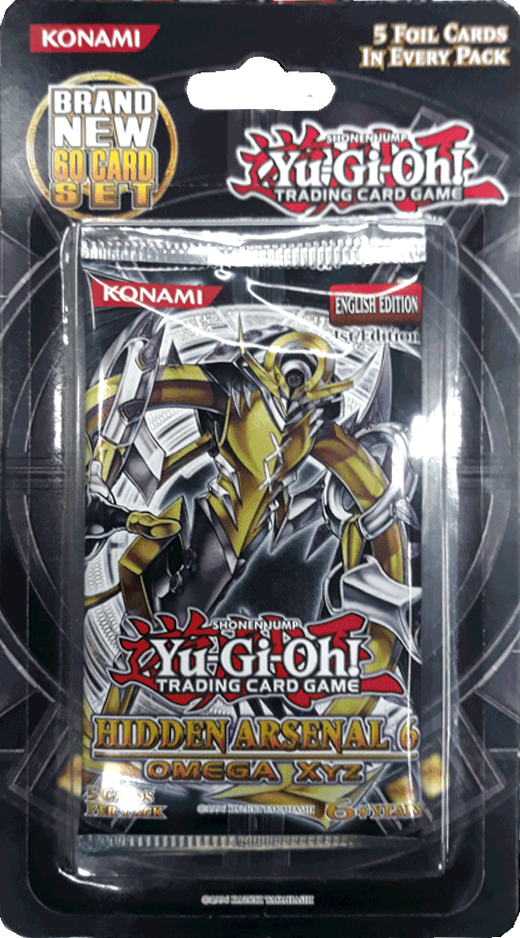 Hidden Arsenal 6: Omega Xyz - Blister Pack (1st Edition) | Devastation Store