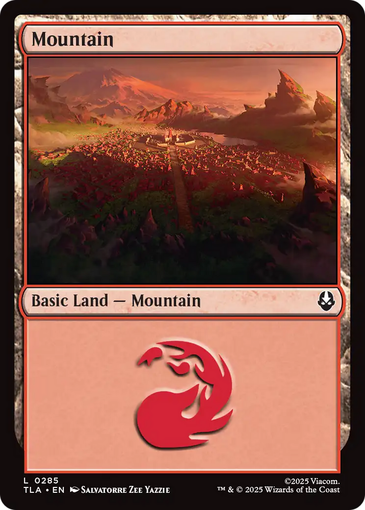 Mountain (0285) [Avatar: The Last Airbender] | Devastation Store