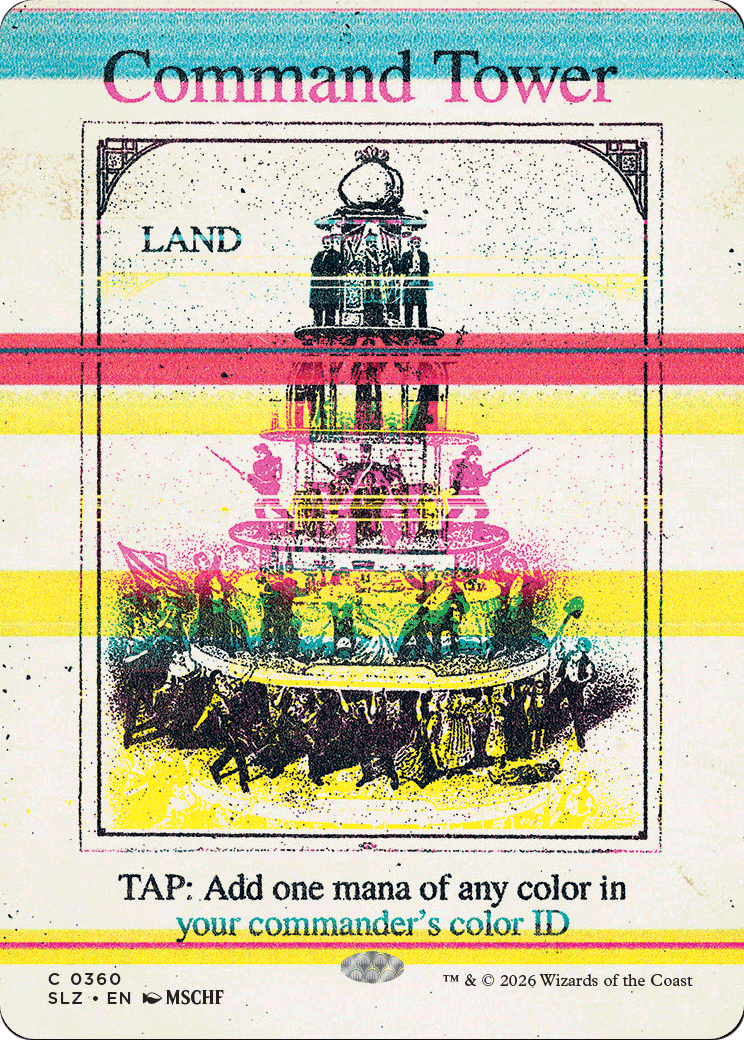 Command Tower (0360) [Secret Lair x MSCHF: The Zeta Set] | Devastation Store