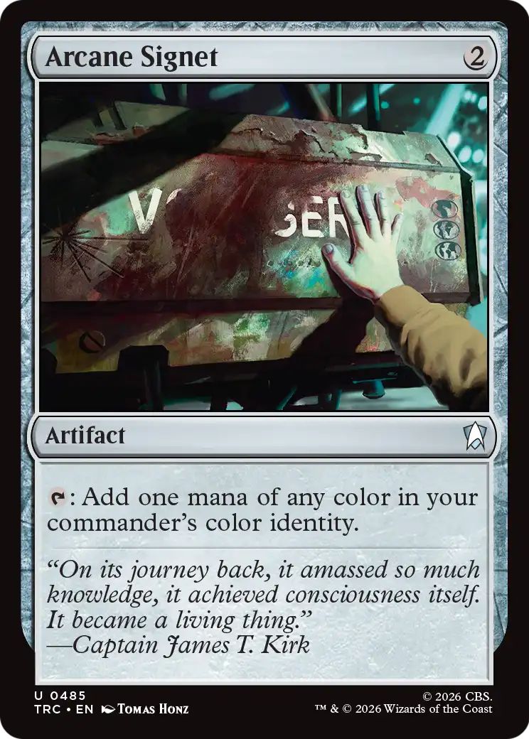 Arcane Signet [Star Trek Commander] | Devastation Store