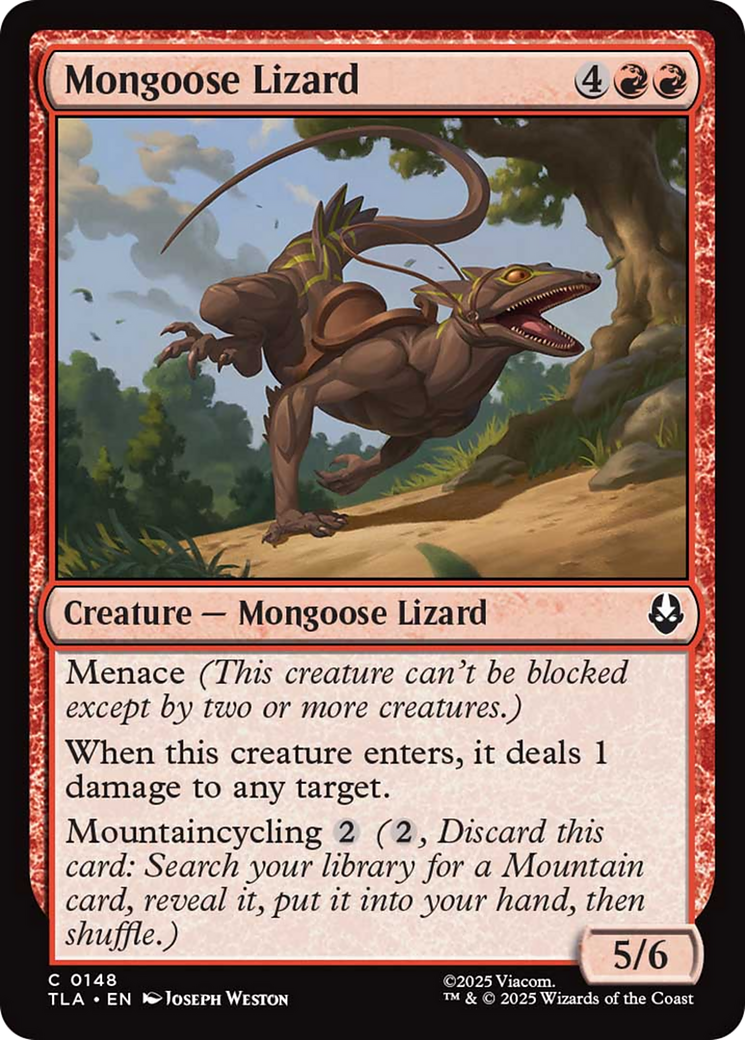 Mongoose Lizard [Avatar: The Last Airbender] | Devastation Store