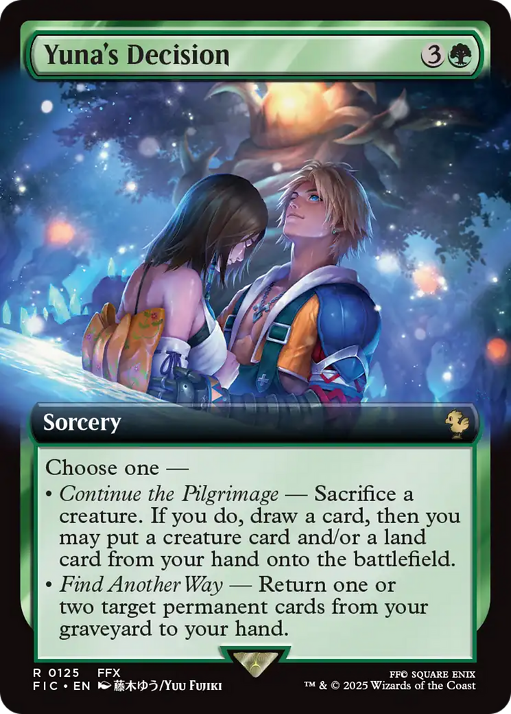 Yuna's Holy Magic - Prismatic Ending [Secret Lair Drop Series] | Devastation Store