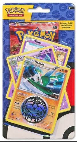 Single Pack Blister (Gallade, Kirlia, Ralts) | Devastation Store