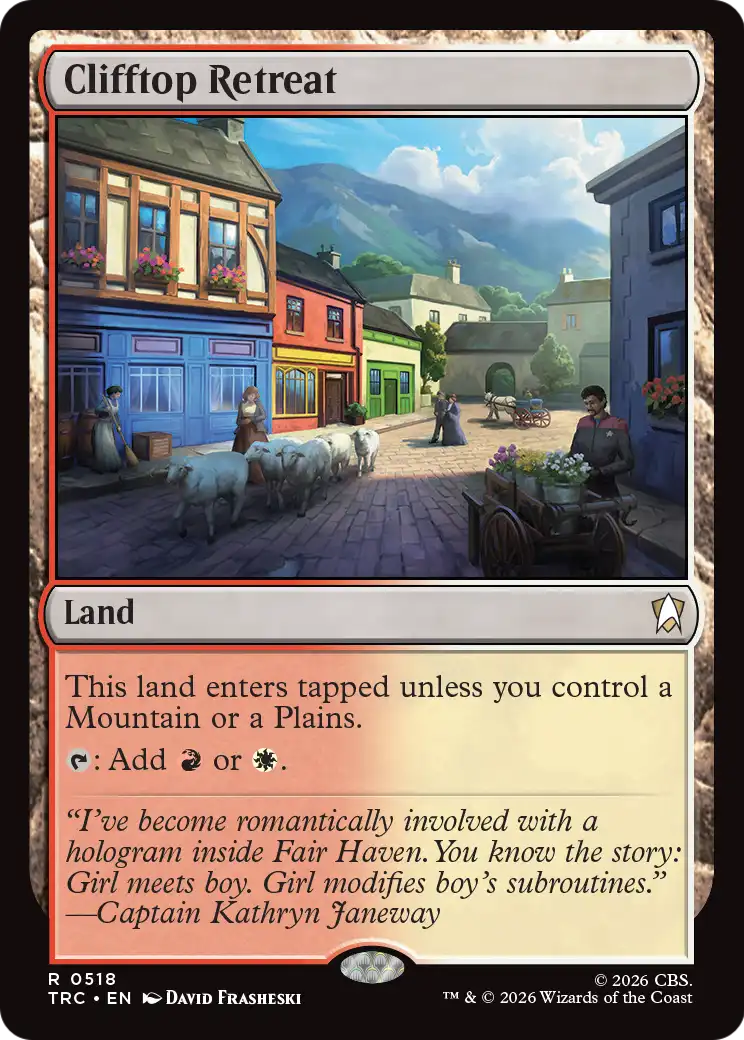 Clifftop Retreat [Star Trek Commander] | Devastation Store