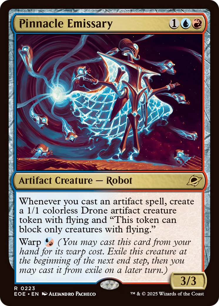 Pinnacle Emissary [Edge of Eternities] | Devastation Store