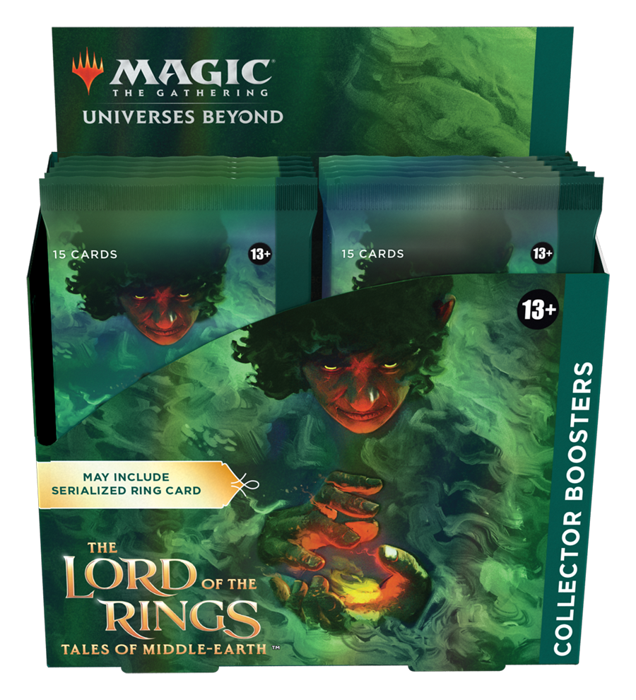 The Lord of the Rings: Tales of Middle-earth - Collector Booster Case | Devastation Store
