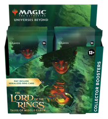 The Lord of the Rings: Tales of Middle-earth - Collector Booster Box | Devastation Store