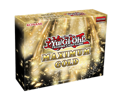 Maximum Gold Display (1st Edition) | Devastation Store