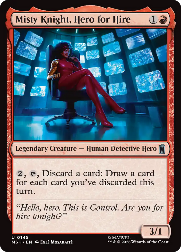 Misty Knight, Hero for Hire [Marvel Super Heroes] | Devastation Store