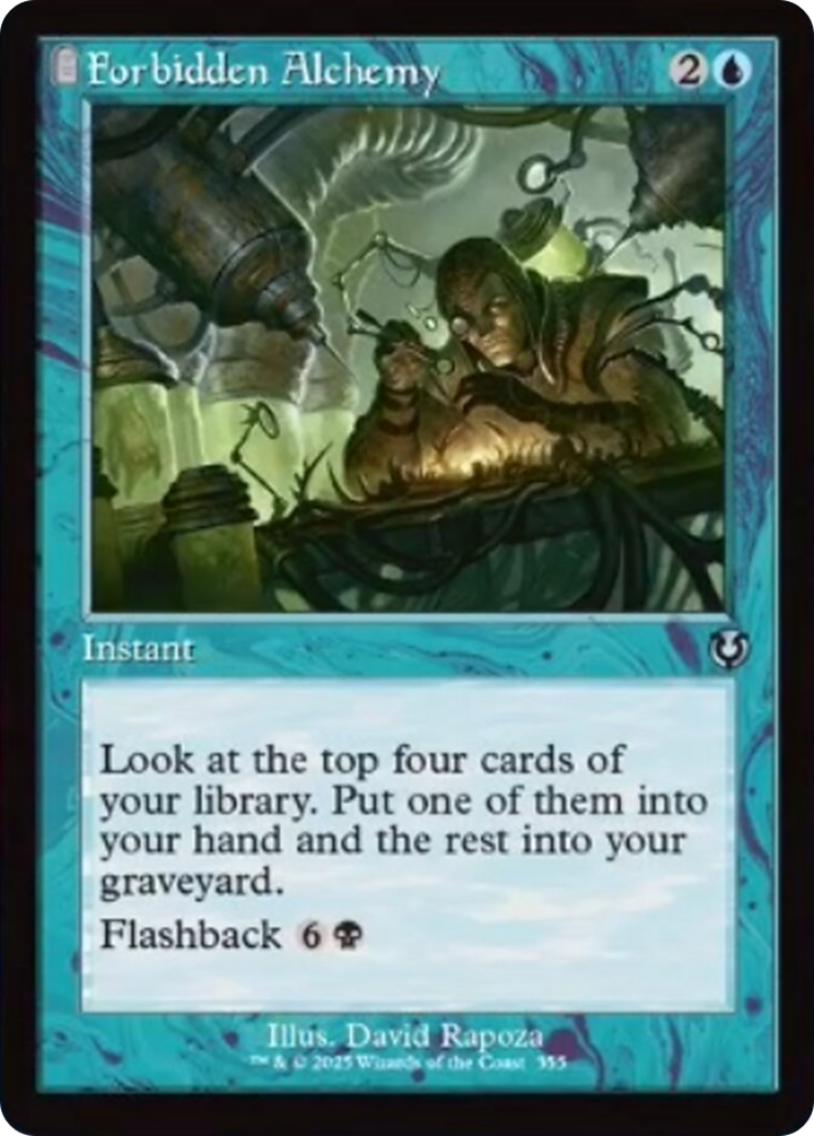 Forbidden Alchemy (Retro Frame) [Innistrad Remastered] | Devastation Store
