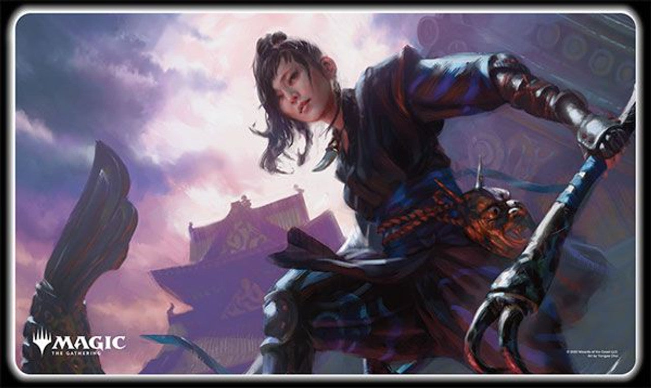 Playmat - Commander Legends (Yuriko, the Tiger's Shadow) | Devastation Store