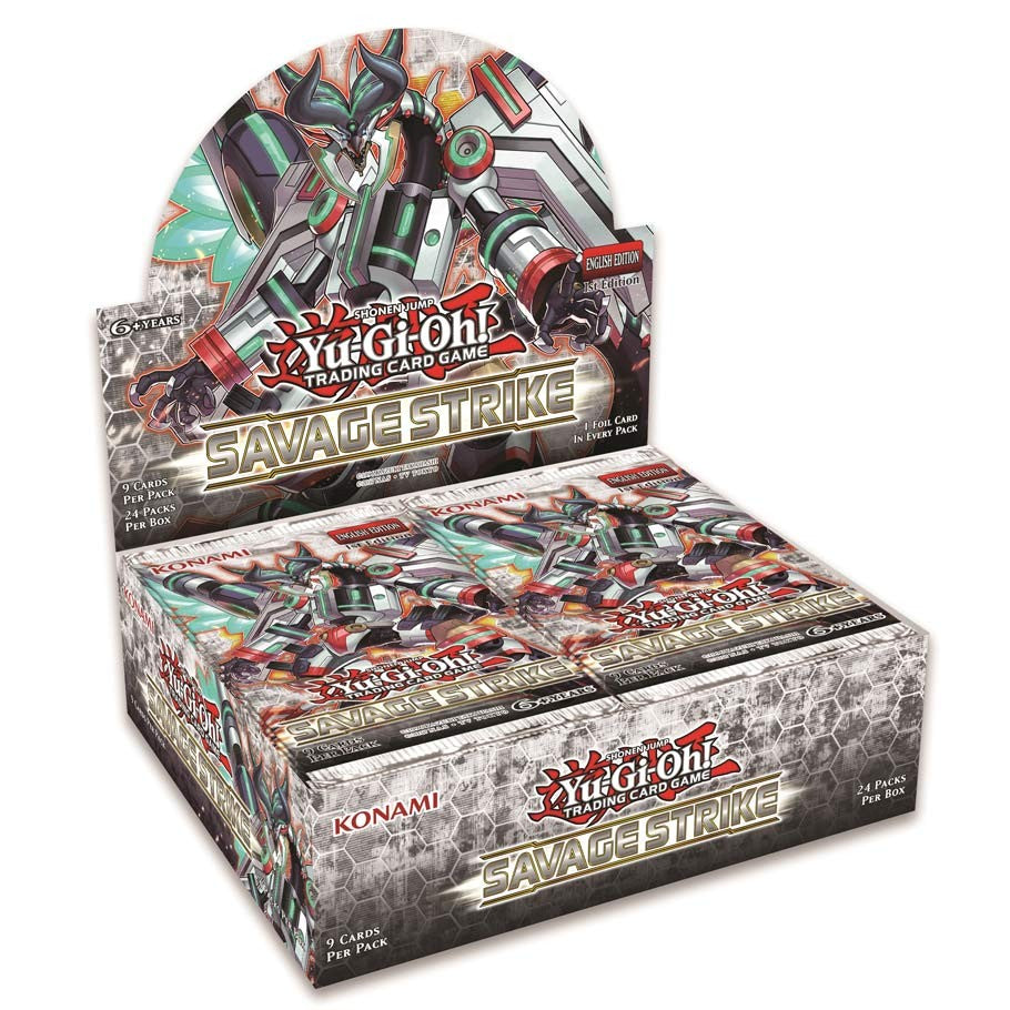Savage Strike - Booster Box (1st Edition) | Devastation Store