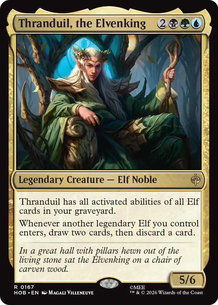 Thranduil, the Elvenking [The Hobbit] | Devastation Store