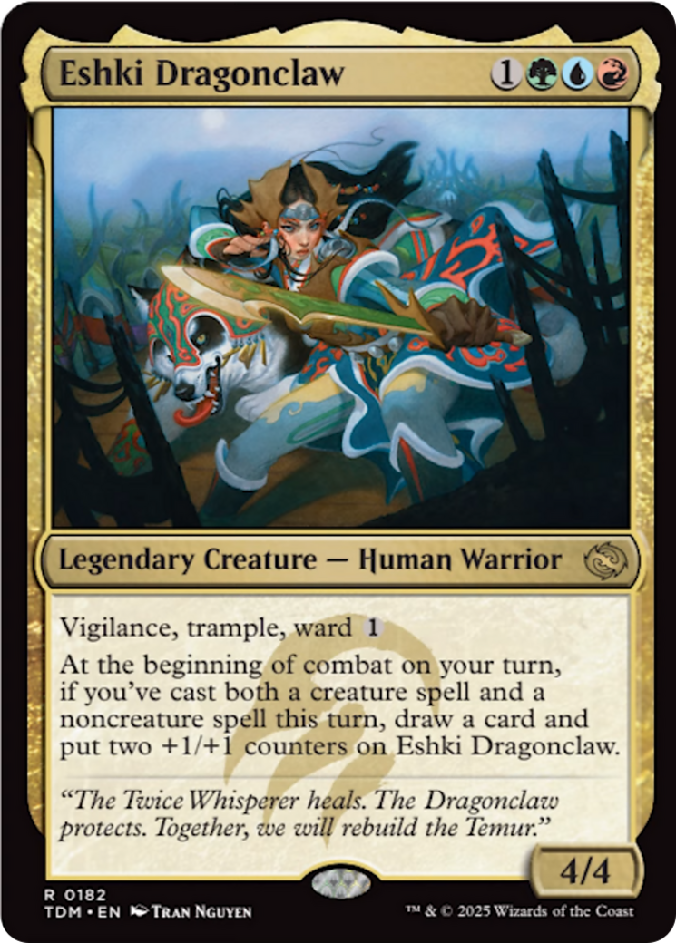 Eshki Dragonclaw [Tarkir: Dragonstorm] | Devastation Store