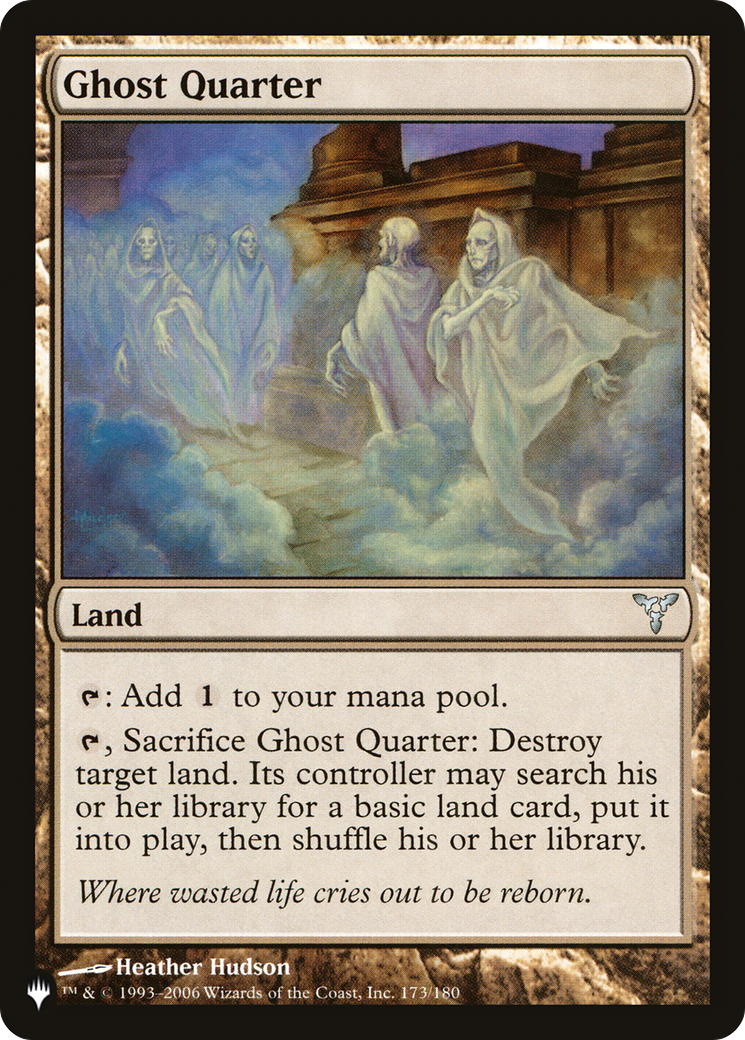 Ghost Quarter (DIS) [The List] | Devastation Store