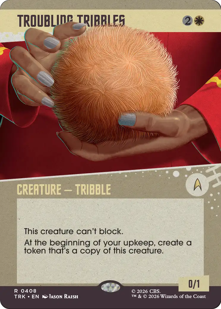 Troubling Tribbles (Showcase) [Star Trek] | Devastation Store