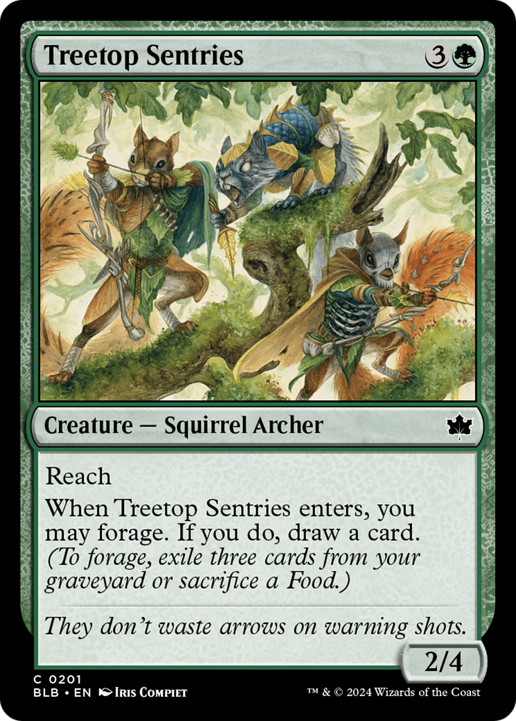 Treetop Sentries [Bloomburrow] | Devastation Store