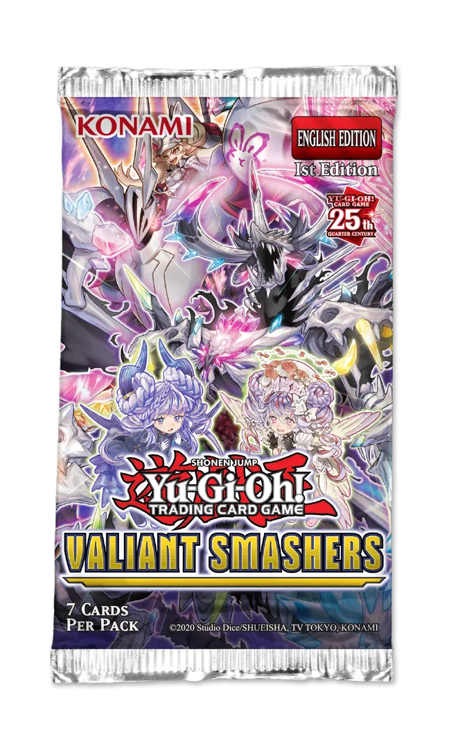 Valiant Smashers - Booster Box (1st Edition) | Devastation Store