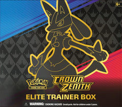 Sword & Shield: Crown Zenith - Elite Trainer Box | Devastation Store