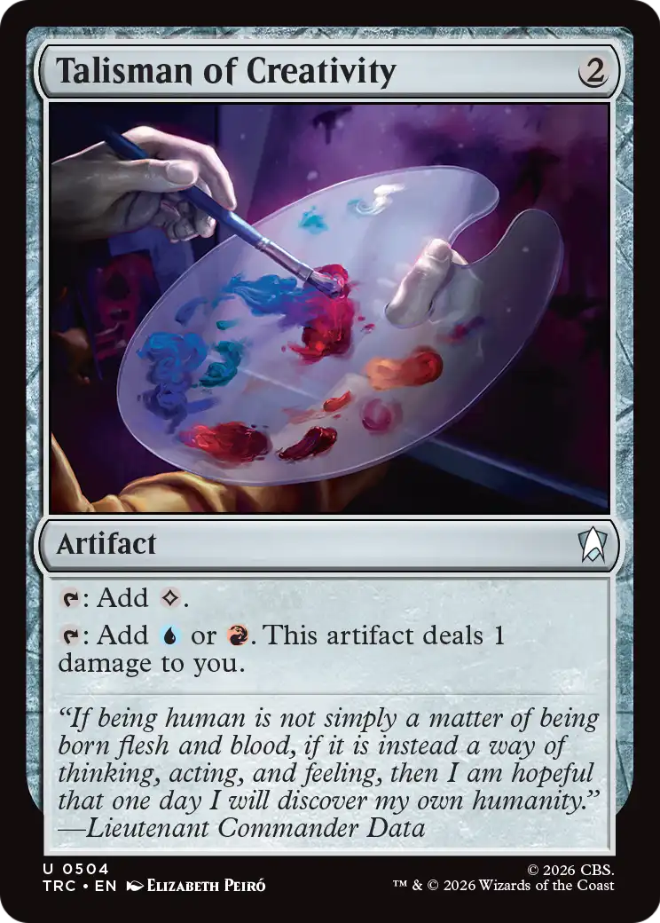 Talisman of Creativity [Star Trek Commander] | Devastation Store