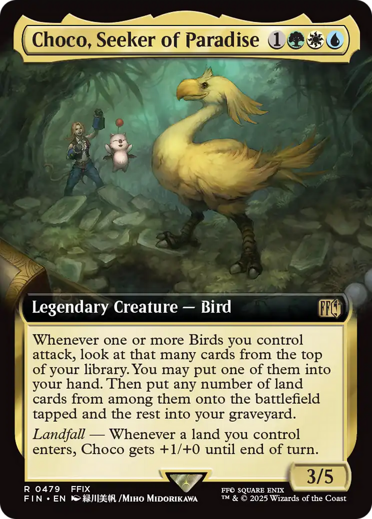 Choco, Seeker of Paradise (Extended Art) [FINAL FANTASY] | Devastation Store