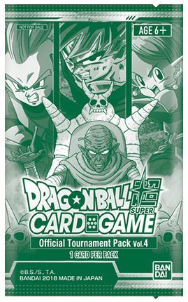 Series 4: Colossal Warfare [DBS-B04] - Official Tournament Pack Vol. 4 | Devastation Store