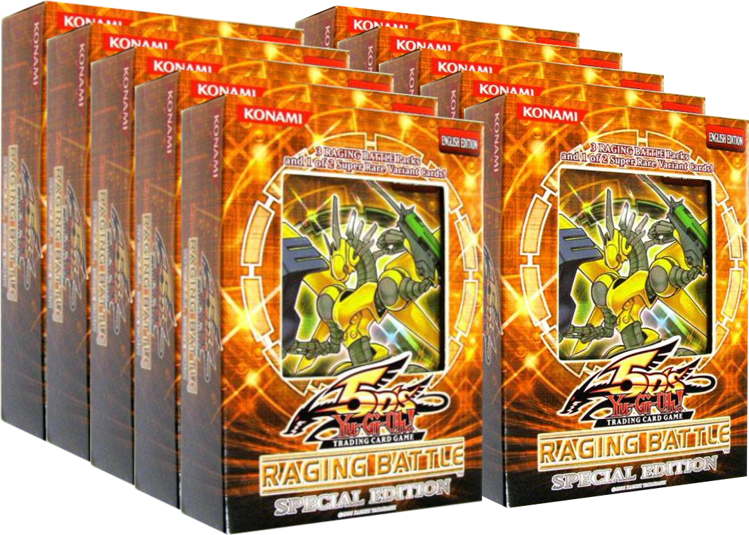 Raging Battle - Special Edition Display | Devastation Store
