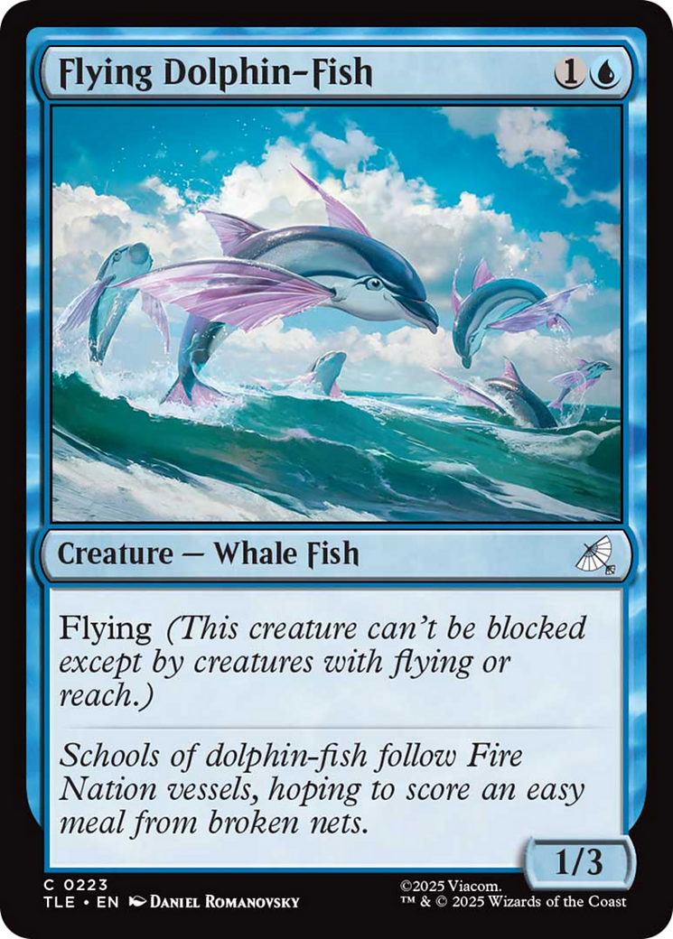 Flying Dolphin-Fish [Avatar: The Last Airbender: Eternal-Legal] | Devastation Store