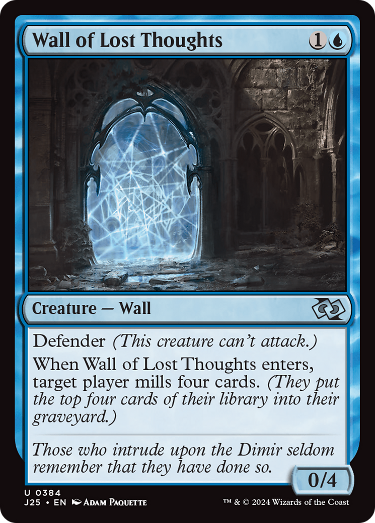 Wall of Lost Thoughts [Foundations Jumpstart] | Devastation Store