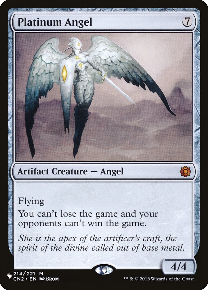 Platinum Angel [The List] | Devastation Store