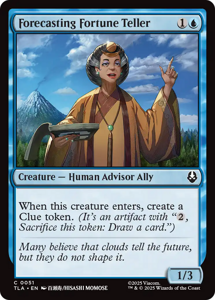 Forecasting Fortune Teller [Avatar: The Last Airbender] | Devastation Store