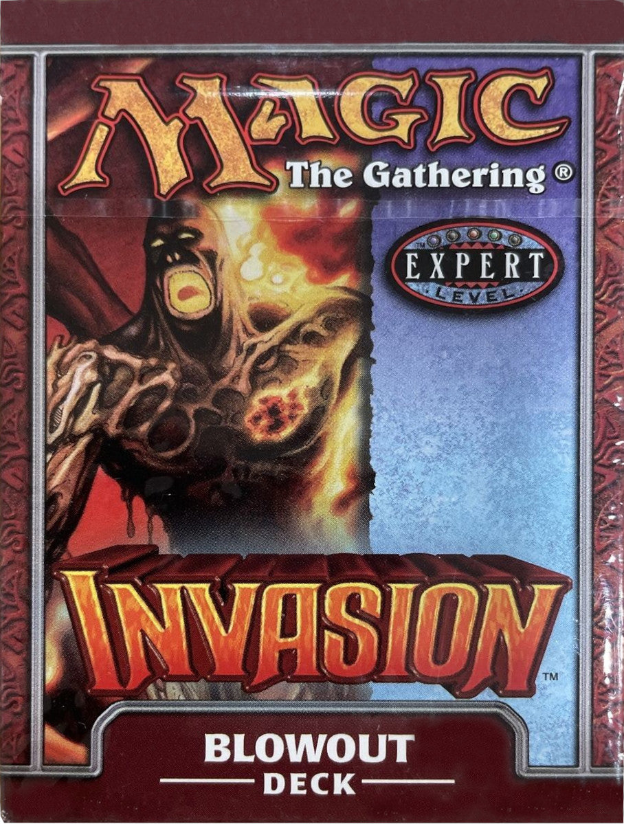 Invasion - Theme Deck (Blowout) | Devastation Store